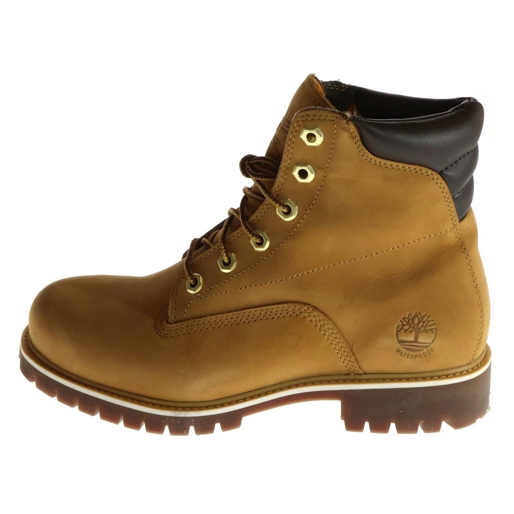 Timberland(ティンバーランド) ALBURN 6IN WATERPROOF BOOT アルバーン 6インチ ウォータープルーフ レースアップブーツ ブラウン US7/25.0cm TB037578231 A8919