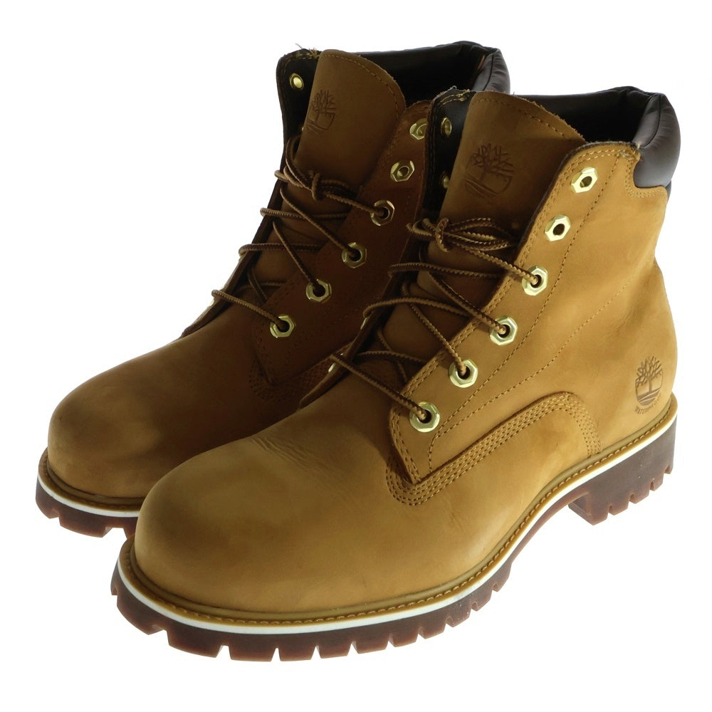 Timberland(ティンバーランド) ALBURN 6IN WATERPROOF BOOT アルバーン 6インチ ウォータープルーフ レースアップブーツ ブラウン US7/25.0cm TB037578231 A8919