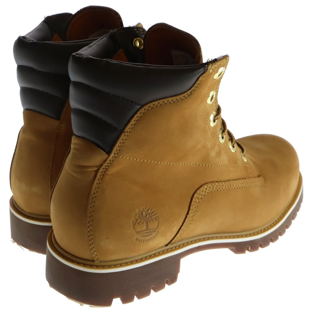 Timberland(ティンバーランド) ALBURN 6IN WATERPROOF BOOT アルバーン 6インチ ウォータープルーフ レースアップブーツ ブラウン US7/25.0cm TB037578231 A8919