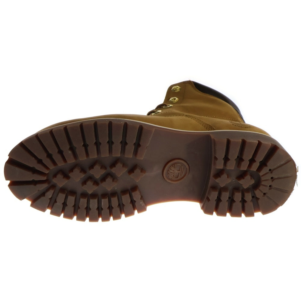 Timberland(ティンバーランド) ALBURN 6IN WATERPROOF BOOT アルバーン 6インチ ウォータープルーフ レースアップブーツ ブラウン US7/25.0cm TB037578231 A8919