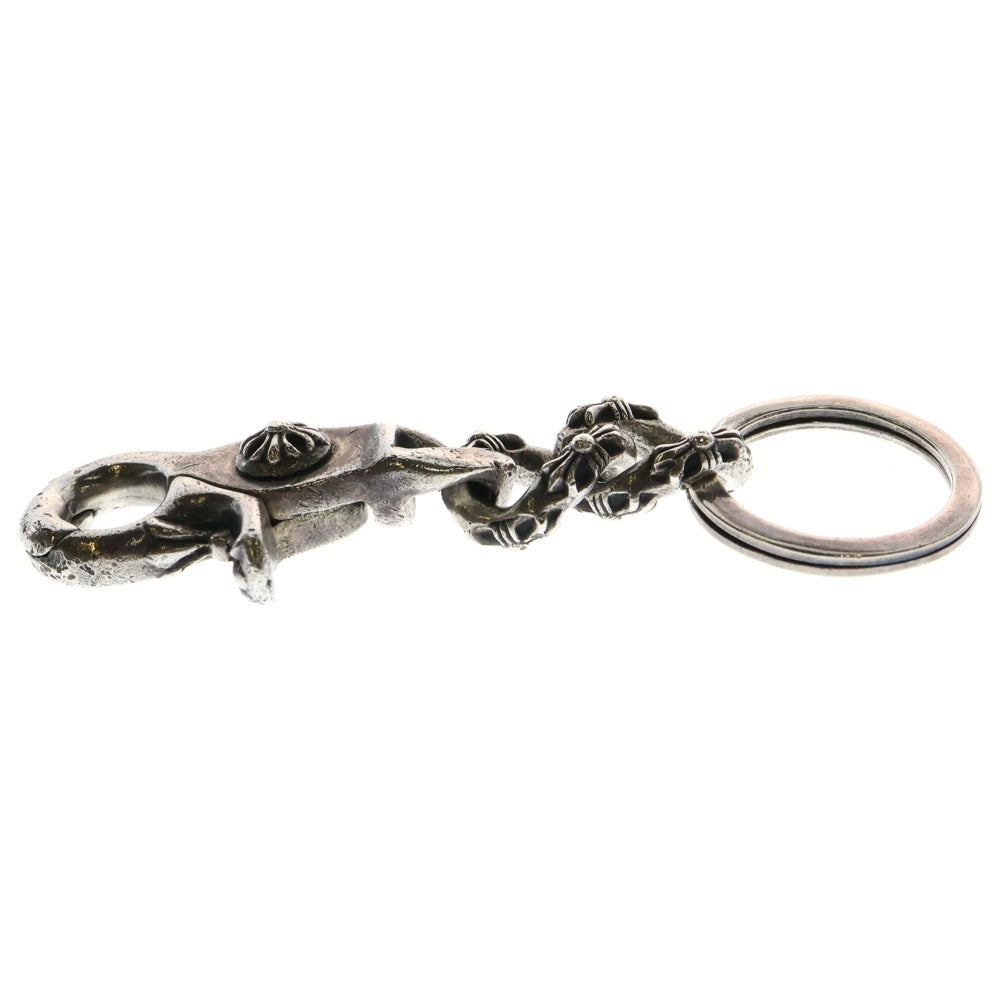 CHROME HEARTS(クロムハーツ) CLP CHN XFANCY-S/ショートエクストラファンシーリンク キーチェーン シルバー BCA073