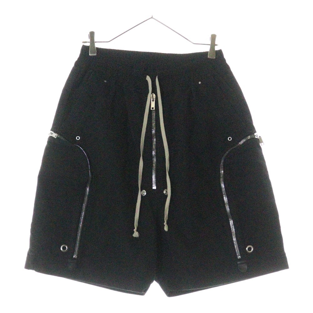 Rick Owens(リックオウエンス) 24AW PORTERVILLE BAUHAUS BELA バウハウス ベラ カーゴショーツ ハーフパンツ ブラック RU02D6392-TB
