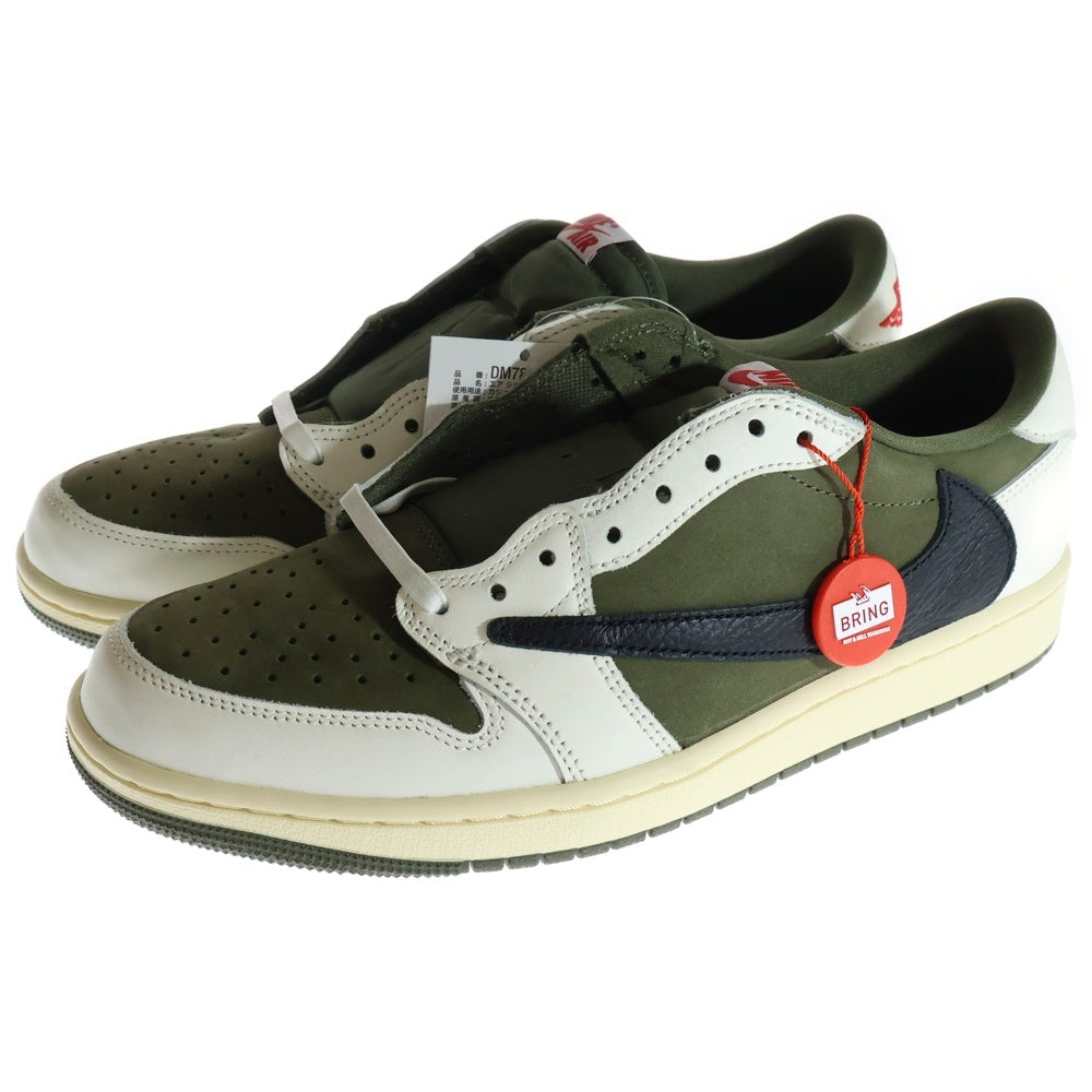 Travis Scott Air Jordan 1 Low リバース オリーブ Air Jordan 1 Low x Travis Scott 'Reverse Olive' (DM7866-200