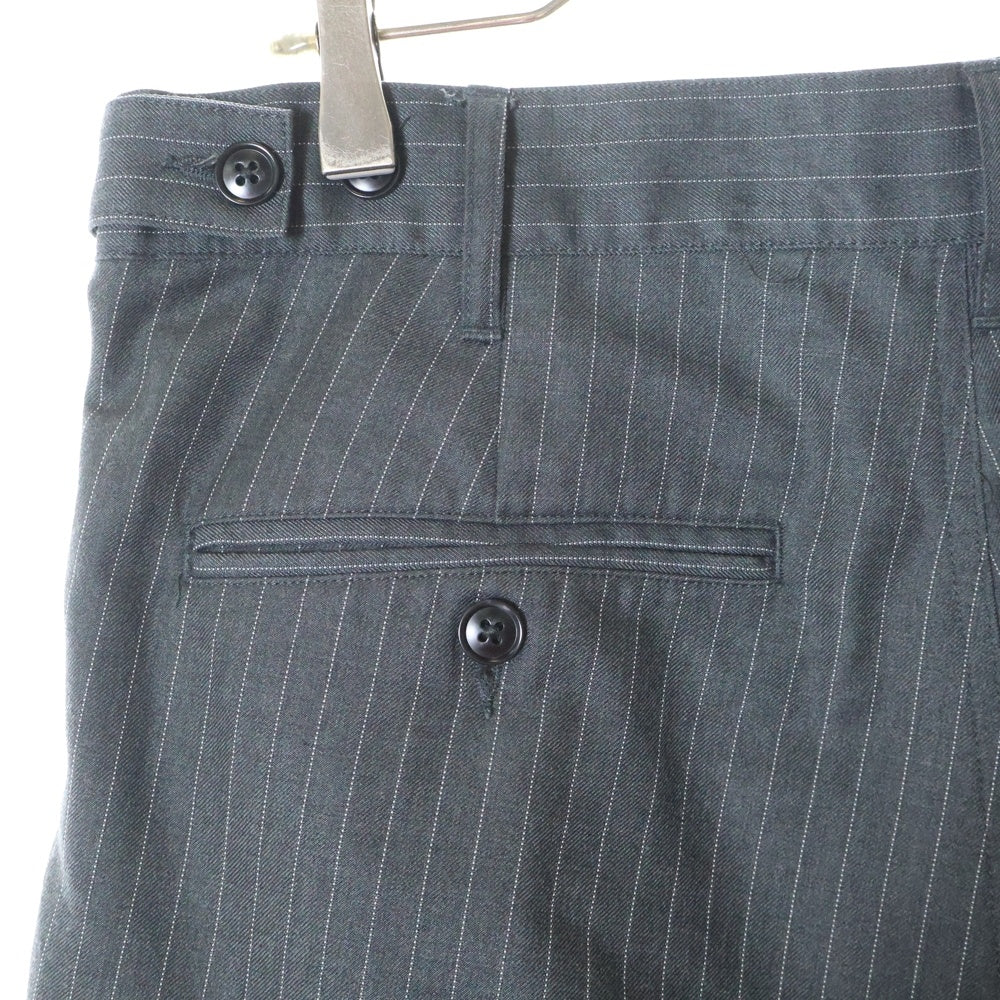 stussy  ストライプスラックス stussy striped volume pleated trouser 30 ステューシー ワイド
