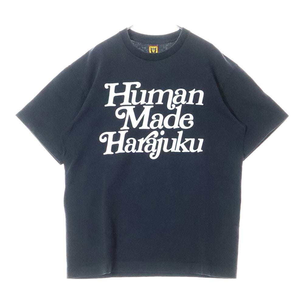 HUMAN MADE(ヒューマンメイド) × Girls Don't Cry HARAJUKU 原宿 Tシャツ ブラック