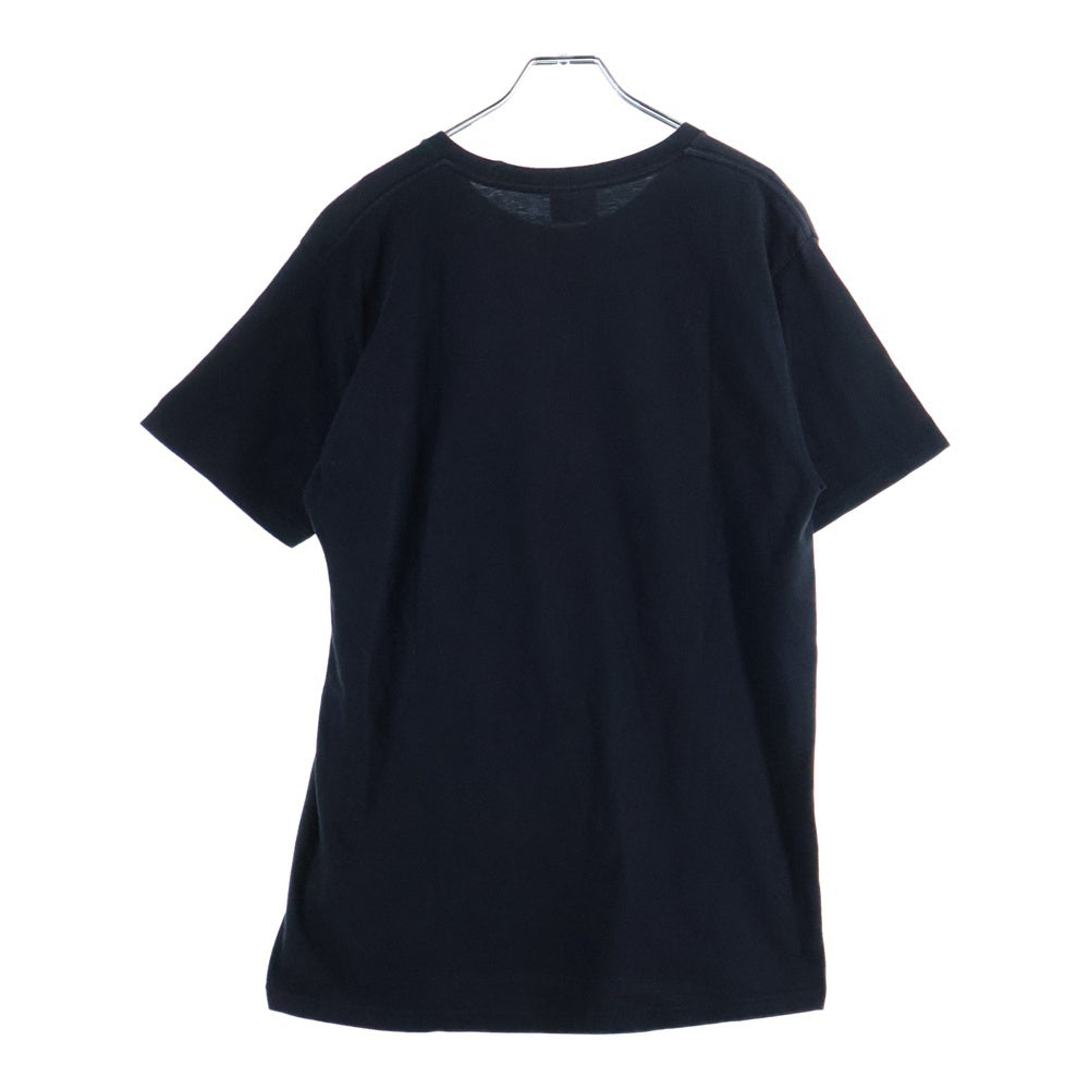 STUSSY(ステューシー) WORLDWIDE SS LINK メキシコ製 フロントプリント半袖Tシャツ カットソー ブラック