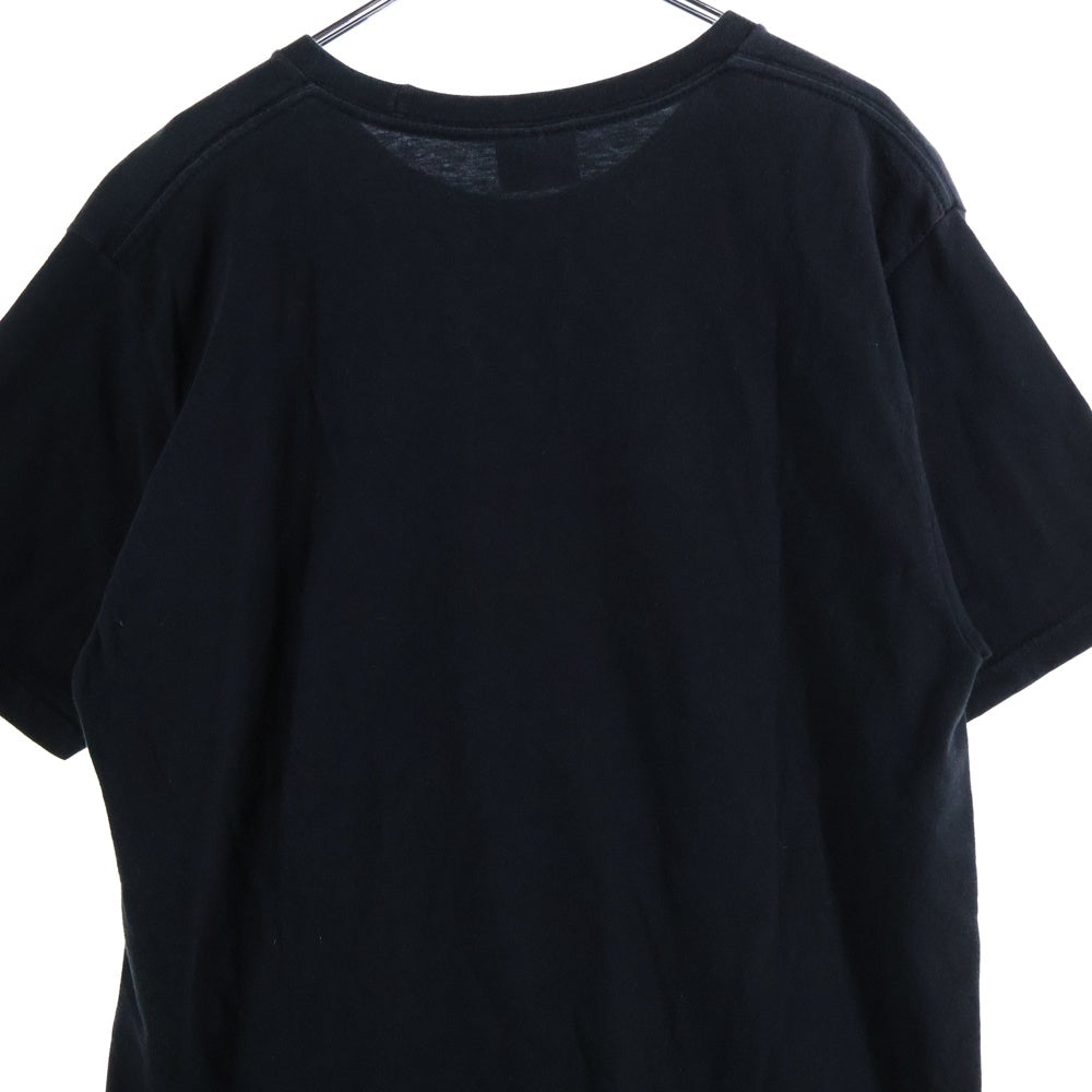 STUSSY(ステューシー) WORLDWIDE SS LINK メキシコ製 フロントプリント半袖Tシャツ カットソー ブラック