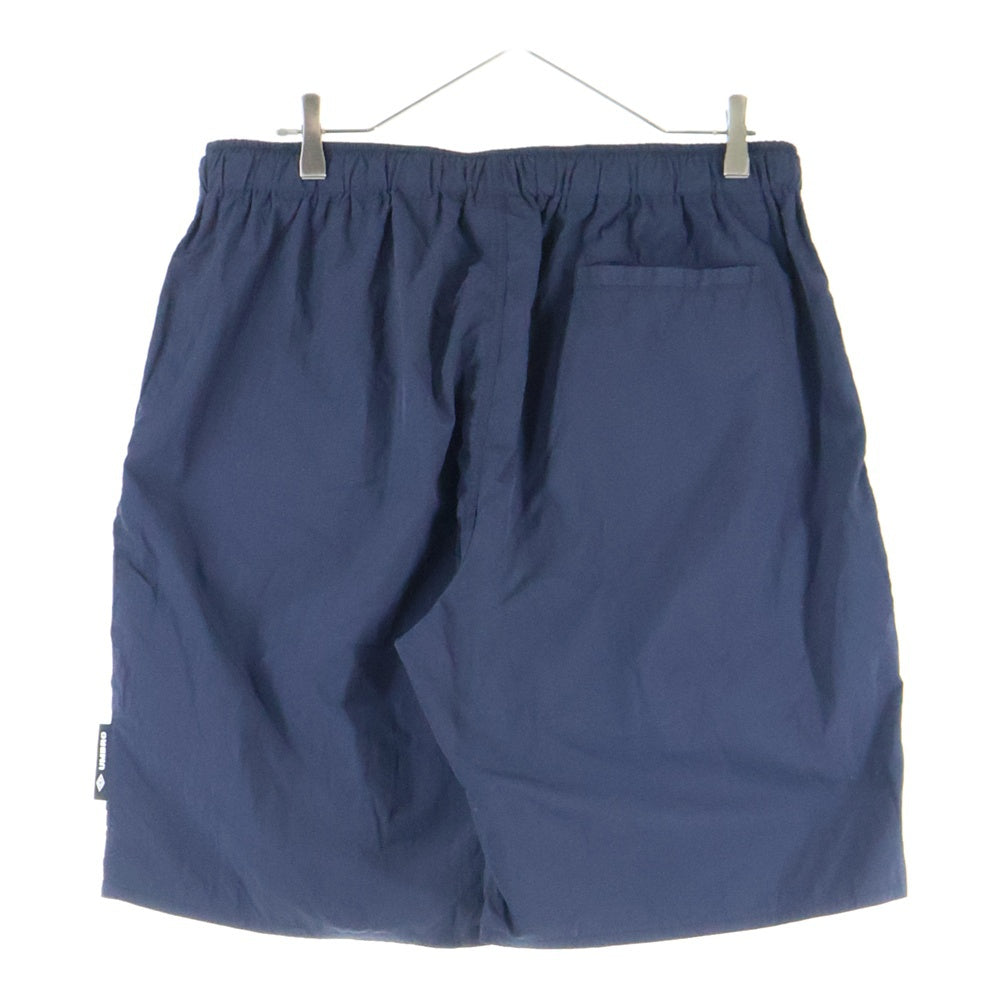 FREAK'S STORE(フリークスストア) ×UMBLO One Point Logo Nylon Shorts アンブロ ナイロンショーツ ハーフパンツ ネイビー 1044394400001