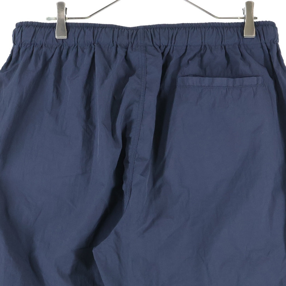 FREAK'S STORE(フリークスストア) ×UMBLO One Point Logo Nylon Shorts アンブロ ナイロンショーツ ハーフパンツ ネイビー 1044394400001