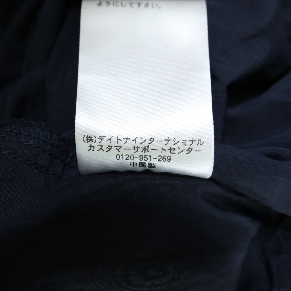 FREAK'S STORE(フリークスストア) ×UMBLO One Point Logo Nylon Shorts アンブロ ナイロンショーツ ハーフパンツ ネイビー 1044394400001