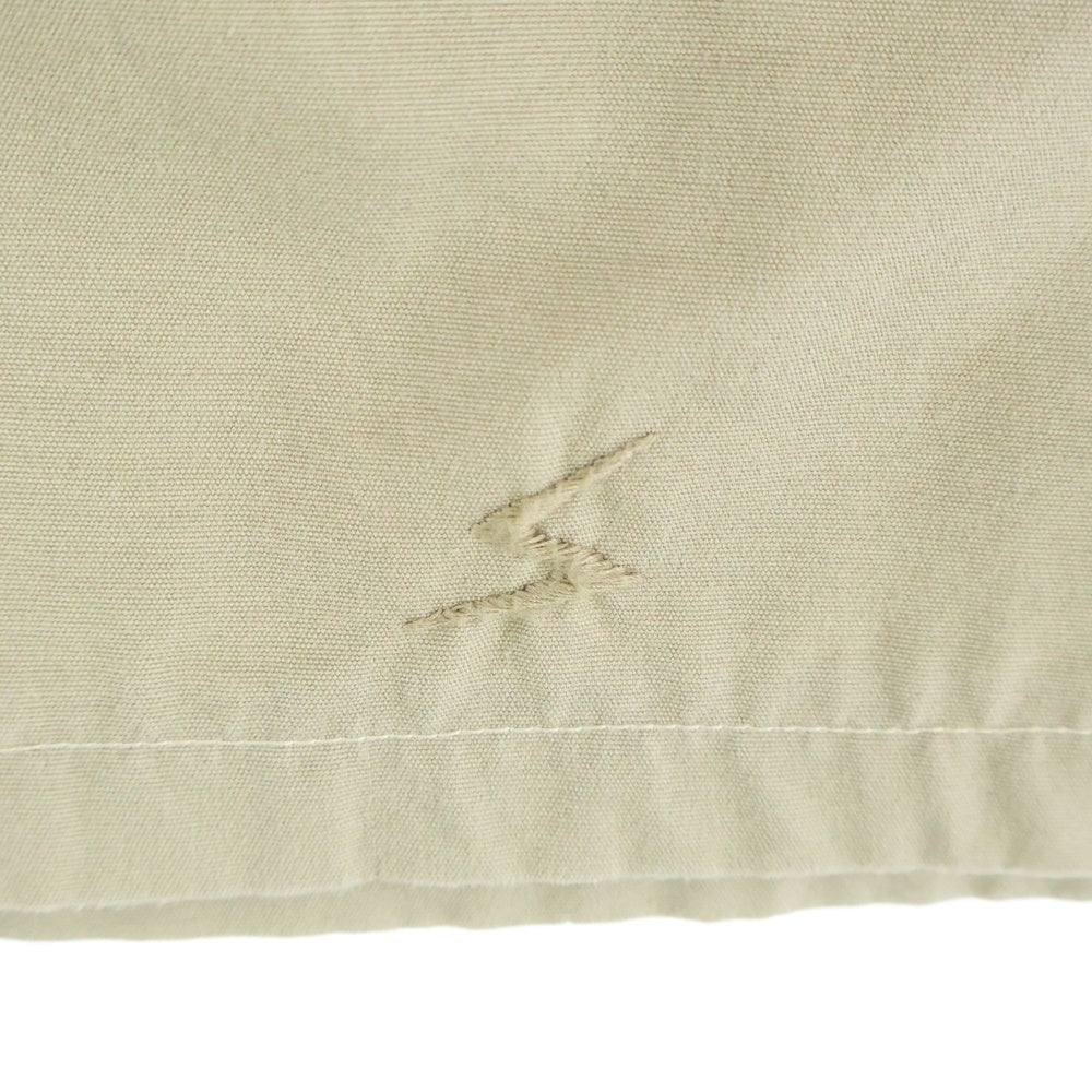 UNDERCOVER(アンダーカバー) コットン ハーフパンツ ショーツ ベージュ D4520