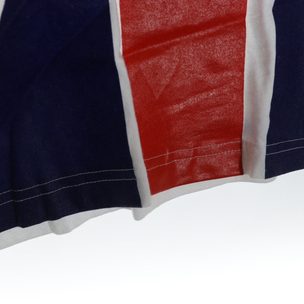 CHROME HEARTS(クロムハーツ) UNION JACK Neck Logo S/S ユニオンジャック ネックロゴ 半袖Tシャツカットソー マルチカラー