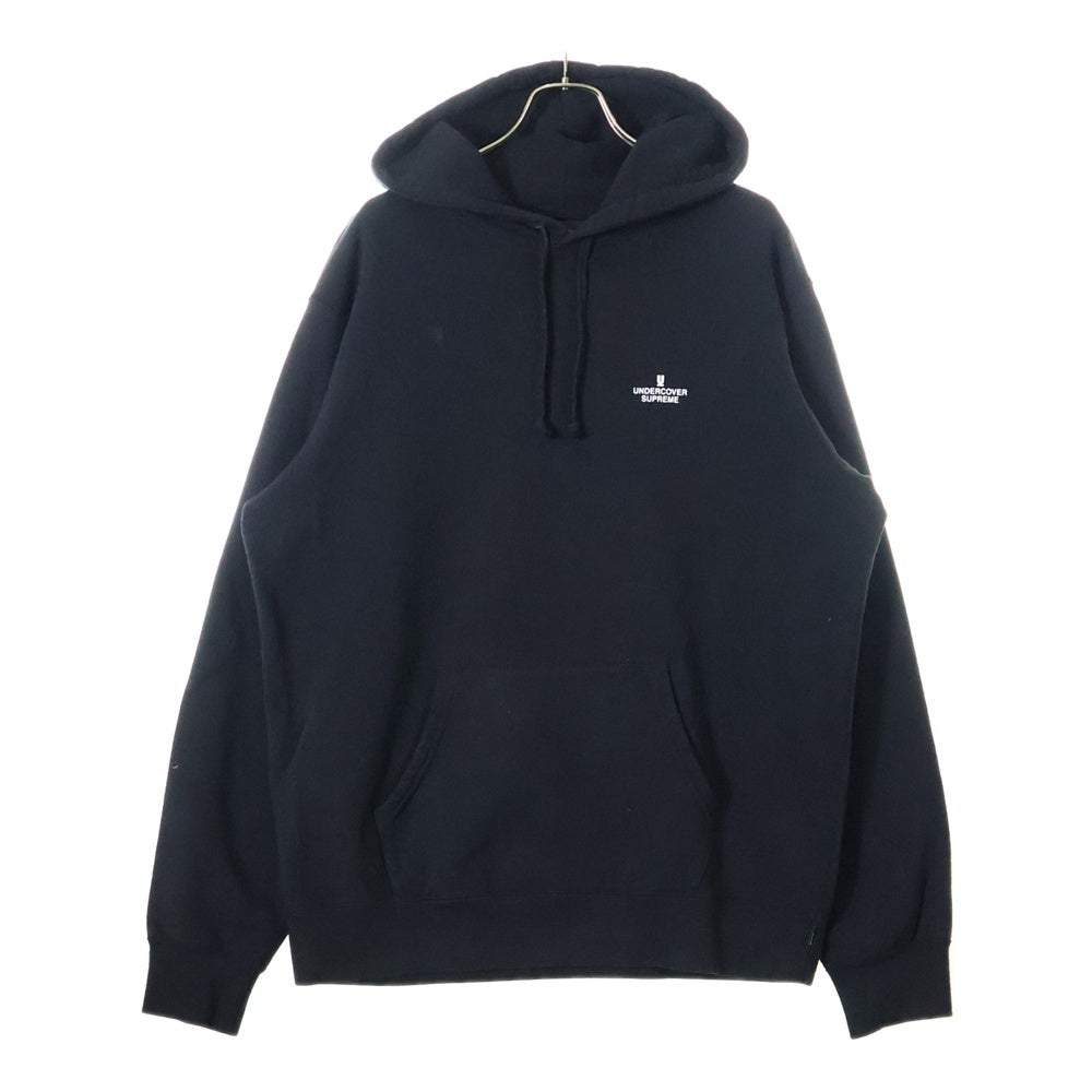 SUPREME(シュプリーム) × Undercover Public Enemy Terrordome Hooded Sweatshirt アンダーカバー パブリックエネミー テラドーム フーデッドスウェットシャツ パーカー ブラック
