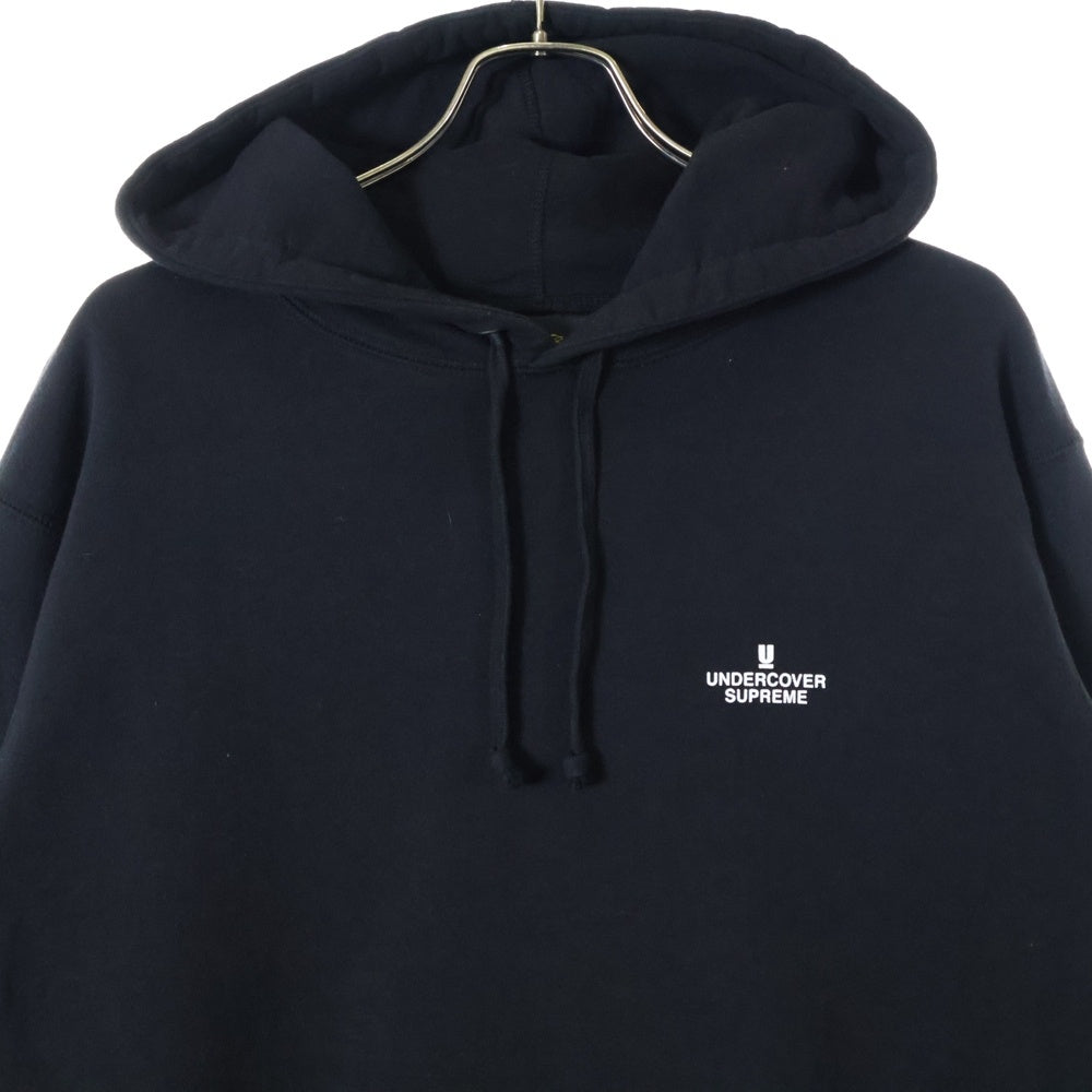 SUPREME(シュプリーム) × Undercover Public Enemy Terrordome Hooded Sweatshirt アンダーカバー パブリックエネミー テラドーム フーデッドスウェットシャツ パーカー ブラック