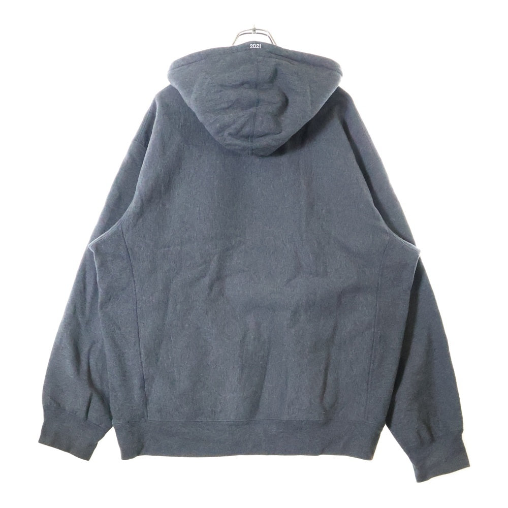 SUPREME(シュプリーム) 21AW Box Logo Hooded Sweatshirt ボックスロゴフーデッドパーカー グレー