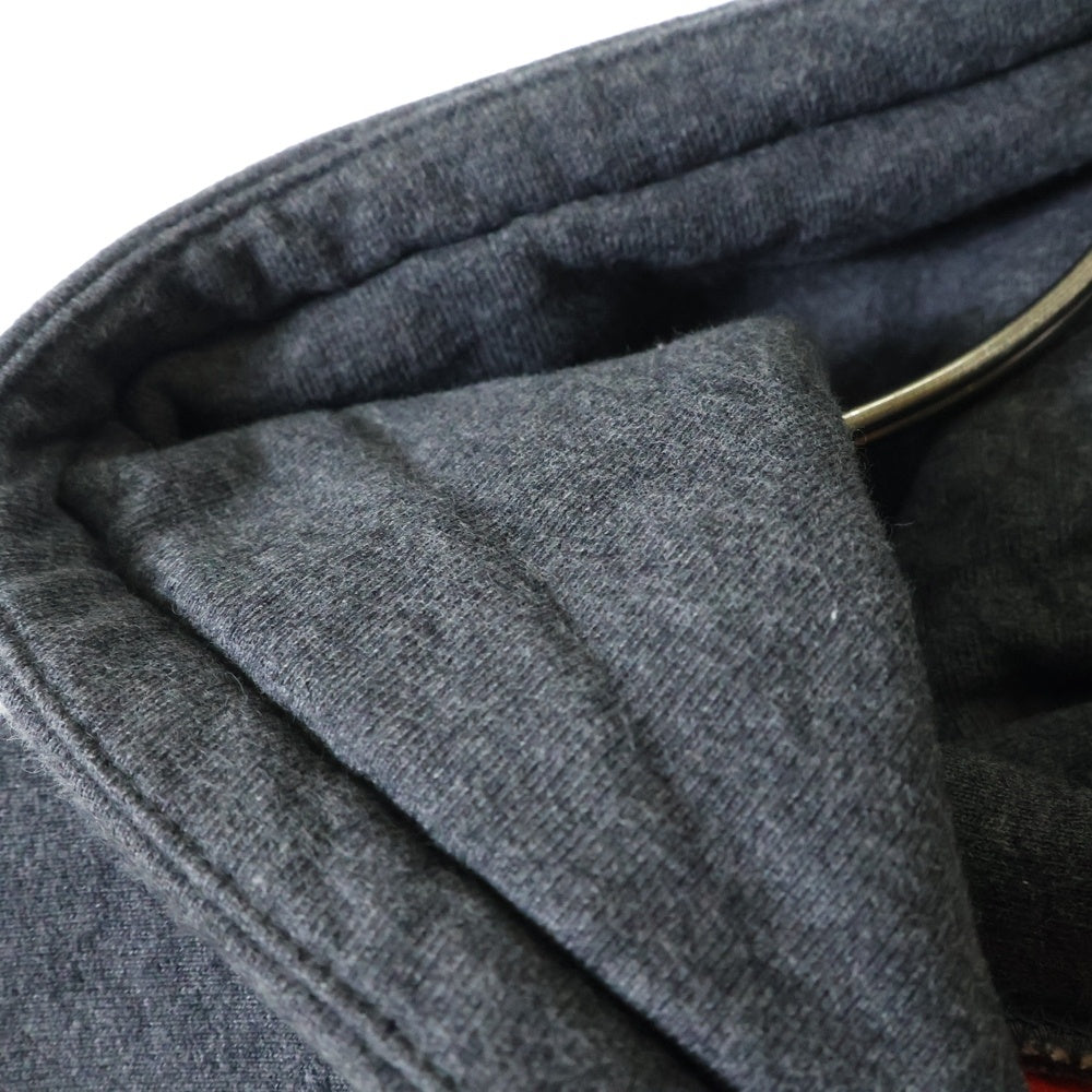 SUPREME(シュプリーム) 21AW Box Logo Hooded Sweatshirt ボックスロゴフーデッドパーカー グレー