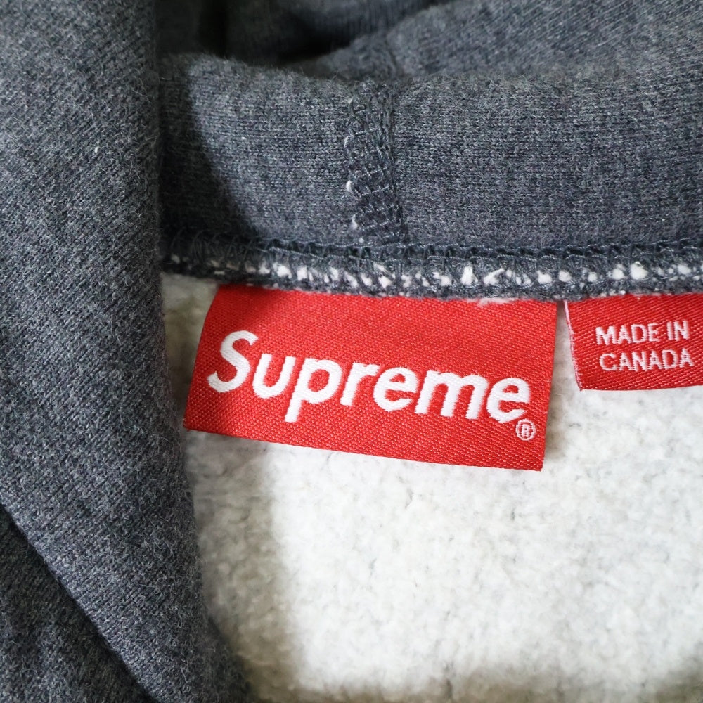 SUPREME(シュプリーム) 21AW Box Logo Hooded Sweatshirt ボックスロゴフーデッドパーカー グレー
