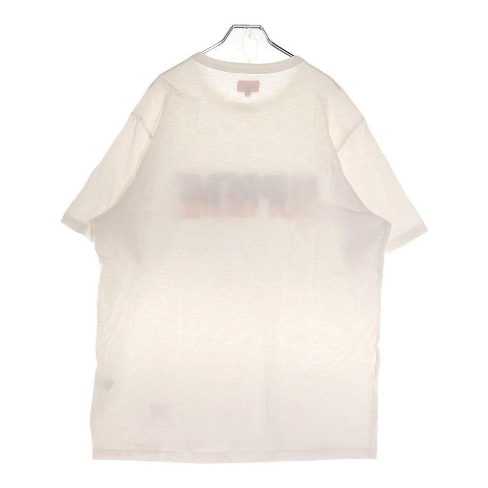 SUPREME(シュプリーム) 19AW Flame S/S Top フレイムロゴ クルーネック 半袖Tシャツ カットソー ホワイト
