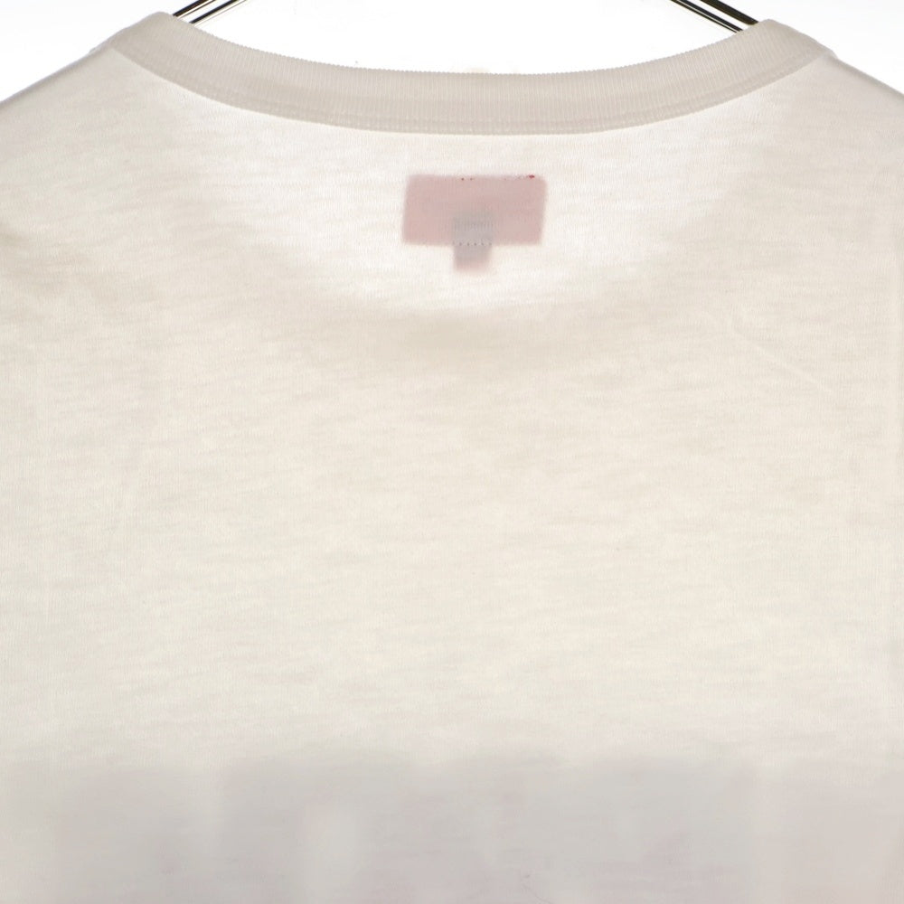 SUPREME(シュプリーム) 19AW Flame S/S Top フレイムロゴ クルーネック 半袖Tシャツ カットソー ホワイト