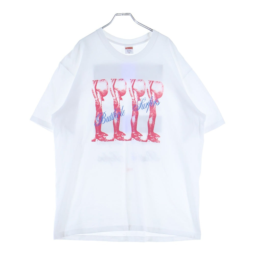 SUPREME(シュプリーム) 21SS Butthole Surfers バットホール サーファーズ 半袖 Tシャツ カットソーホワイト