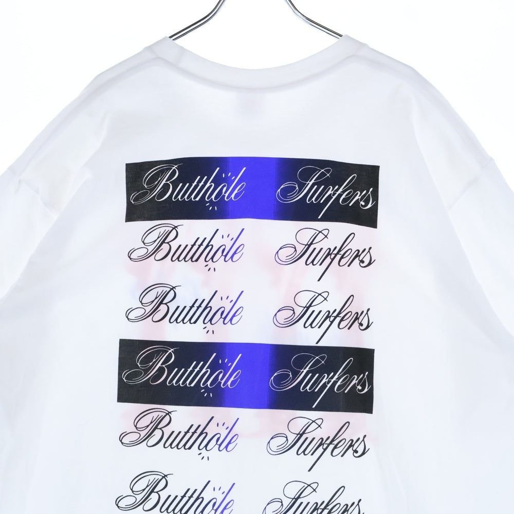 SUPREME(シュプリーム) 21SS Butthole Surfers バットホール サーファーズ 半袖 Tシャツ カットソーホワイト