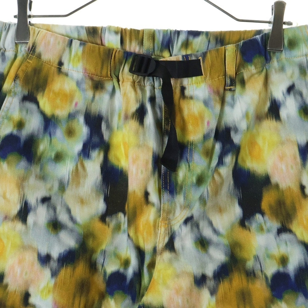 SUPREME(シュプリーム) 20SS Liberty Floral Belted Pant 総柄ベルテッドロングパンツ イエロー