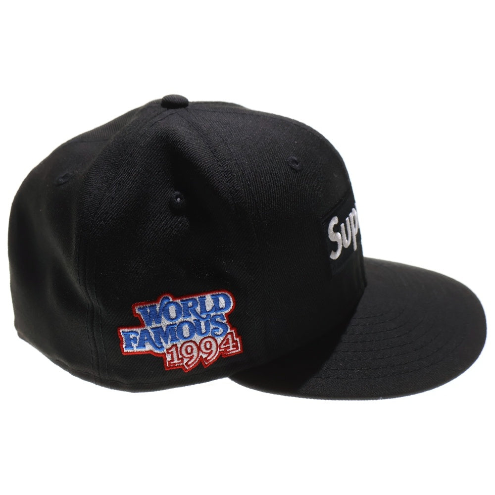 SUPREME(シュプリーム) 20AW World Famous Box Logo Cap ワールドフェイマス ボックスロゴ キャップ 帽子 ブラック