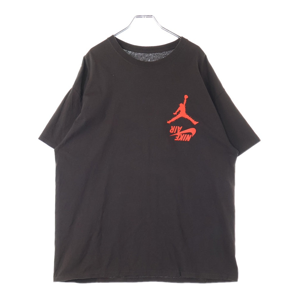 NIKE(ナイキ) ×TRAVIS SCOTT CACTUS JACK JORDAN HIGHEST T-SHIRT トラヴィススコット カクタスジャック ジョーダン ハイエスト半袖クルーネックTシャツ カーキ