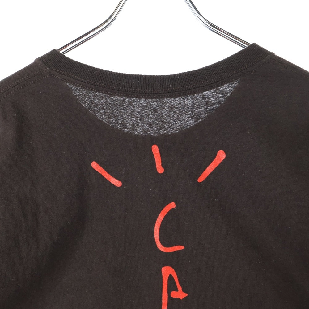 NIKE(ナイキ) ×TRAVIS SCOTT CACTUS JACK JORDAN HIGHEST T-SHIRT トラヴィススコット カクタスジャック ジョーダン ハイエスト半袖クルーネックTシャツ カーキ