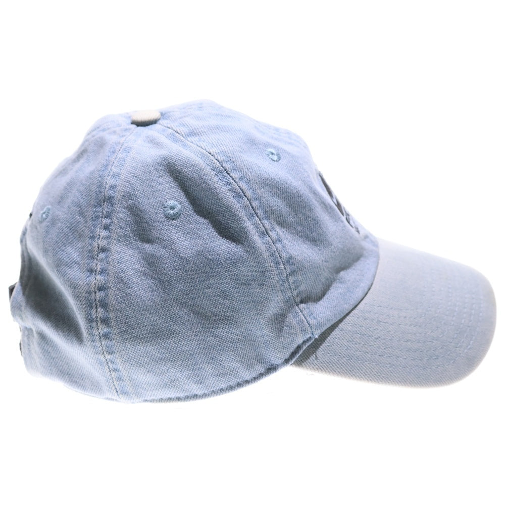 SUPREME(シュプリーム) 22AW × NIKE ACG Denim 6 Panel ナイキ デニム ベースボールキャップ 帽子 インディゴ
