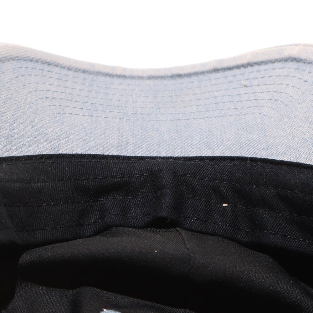 SUPREME(シュプリーム) 22AW × NIKE ACG Denim 6 Panel ナイキ デニム ベースボールキャップ 帽子 インディゴ