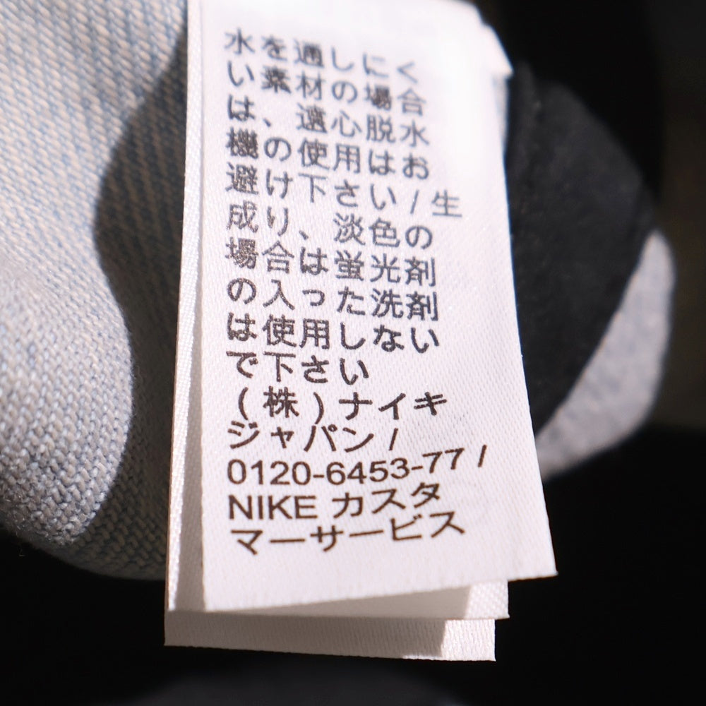 SUPREME(シュプリーム) 22AW × NIKE ACG Denim 6 Panel ナイキ デニム ベースボールキャップ 帽子 インディゴ