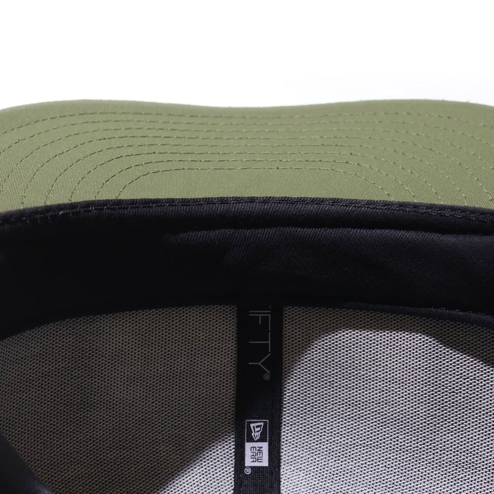 SUPREME(シュプリーム) 20AW × NEWERA WINDSTOPPER Box Logo Cap ニューエラ ウィンドストッパー ボックスロゴ キャップ 帽子 カーキ