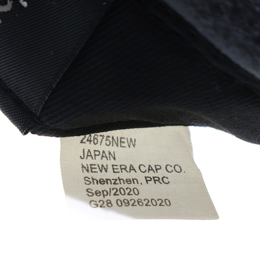 SUPREME(シュプリーム) 20AW × NEWERA WINDSTOPPER Box Logo Cap ニューエラ ウィンドストッパー ボックスロゴ キャップ 帽子 カーキ