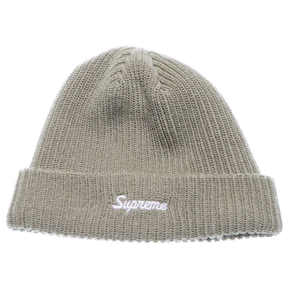 SUPREME(シュプリーム) 22AW Loose Gauge Beanie ルーズゲージ ビーニー 帽子 グリーン