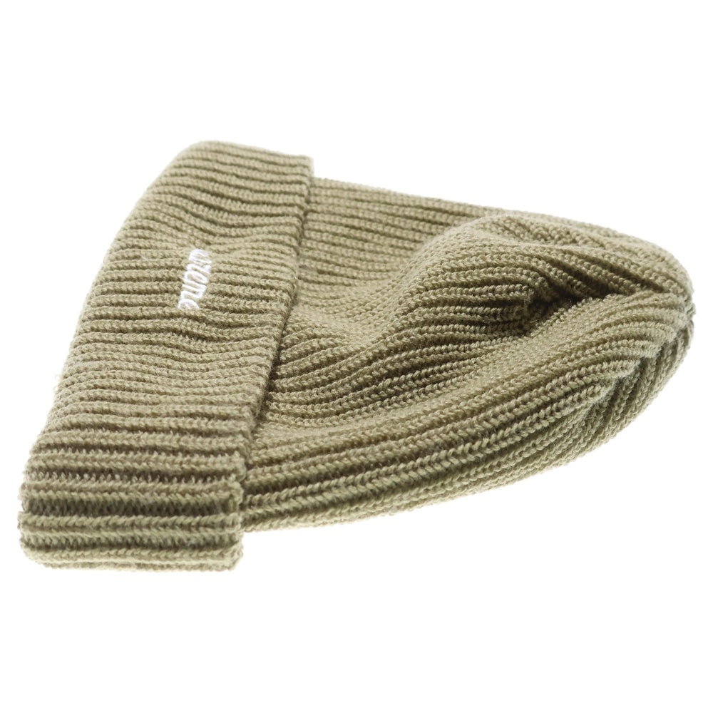 SUPREME(シュプリーム) 22AW Loose Gauge Beanie ルーズゲージ ビーニー 帽子 グリーン