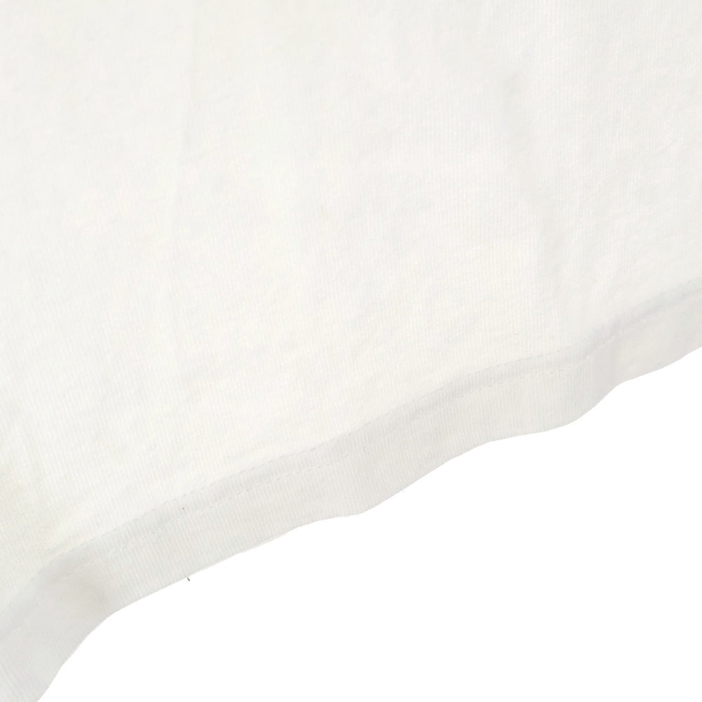 SAPEur(サプール) ×ONE PEACE BOA HONCOCK TEE ワンピース ボア ハンコック クルーネック半袖プリントTシャツ カットソー ホワイト