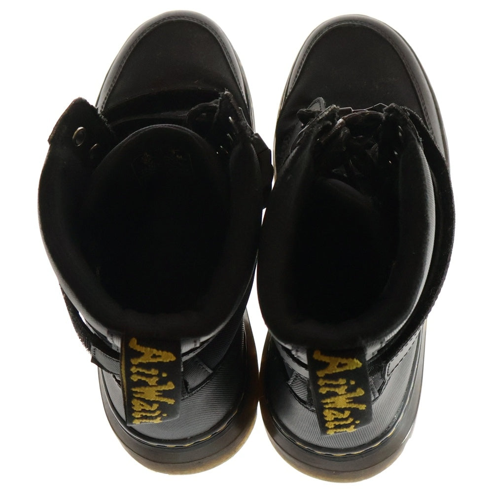 Dr.Martens(ドクターマーチン) COMBS TECH レースアップ ハイカットブーツ ブラック