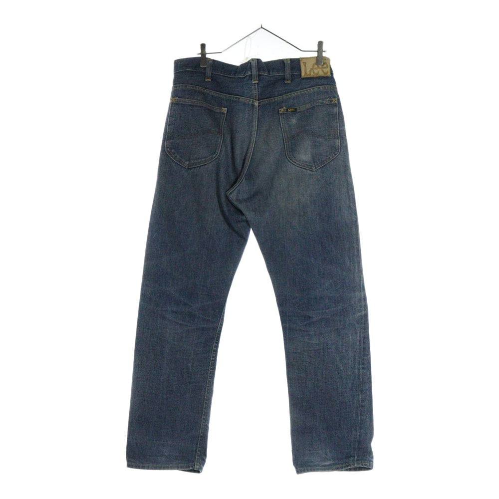 LEE(リー) 60s～70s TINTAGE USA製 RIDERS 101Z TALONジップ ボタン裏15 MR デニムパンツ ジーンズ インディゴ