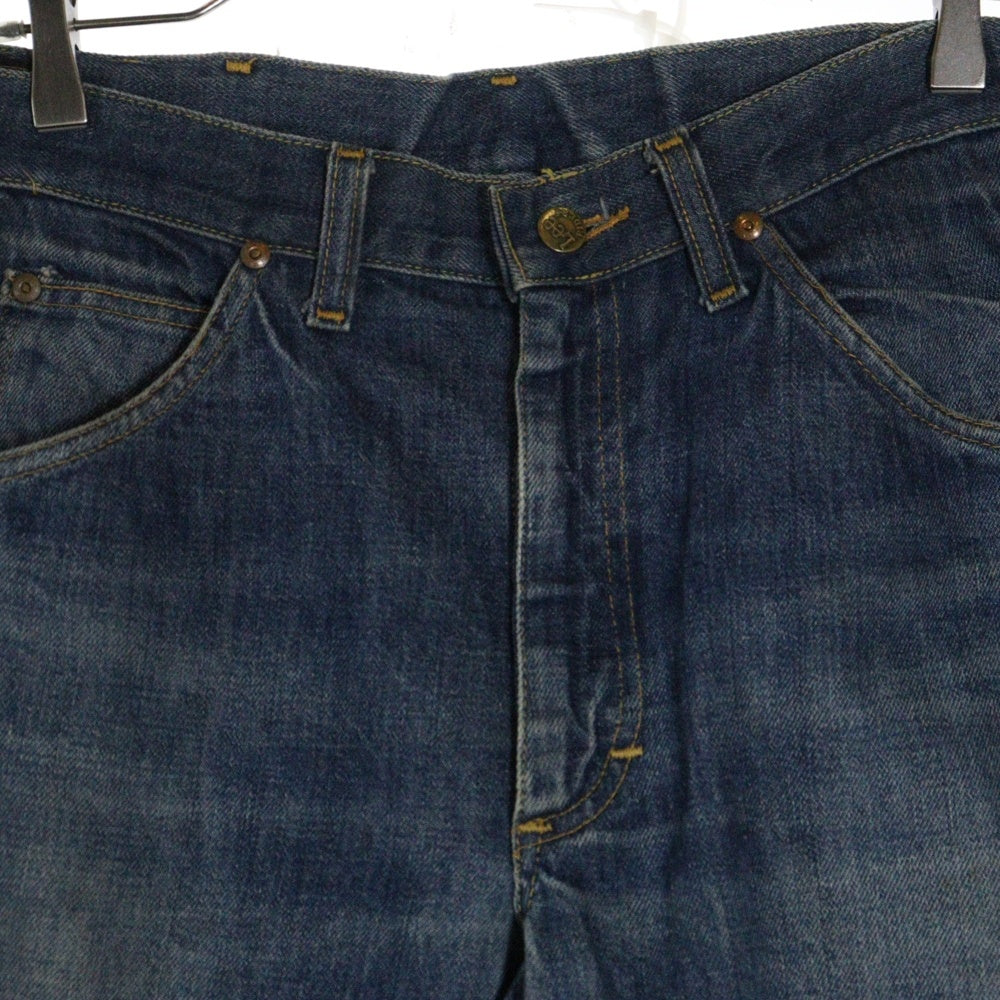 LEE(リー) 60s～70s TINTAGE USA製 RIDERS 101Z TALONジップ ボタン裏15 MR デニムパンツ ジーンズ インディゴ