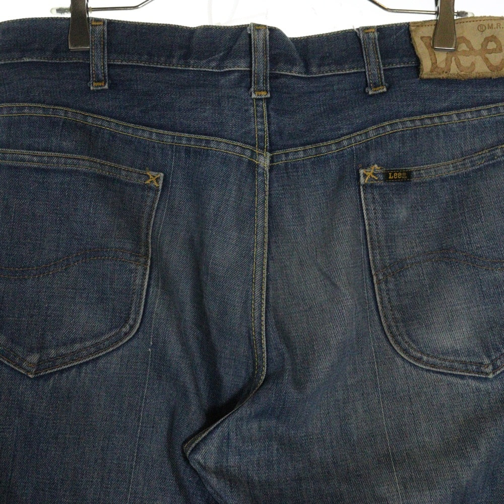 LEE(リー) 60s～70s TINTAGE USA製 RIDERS 101Z TALONジップ ボタン裏15 MR デニムパンツ ジーンズ インディゴ