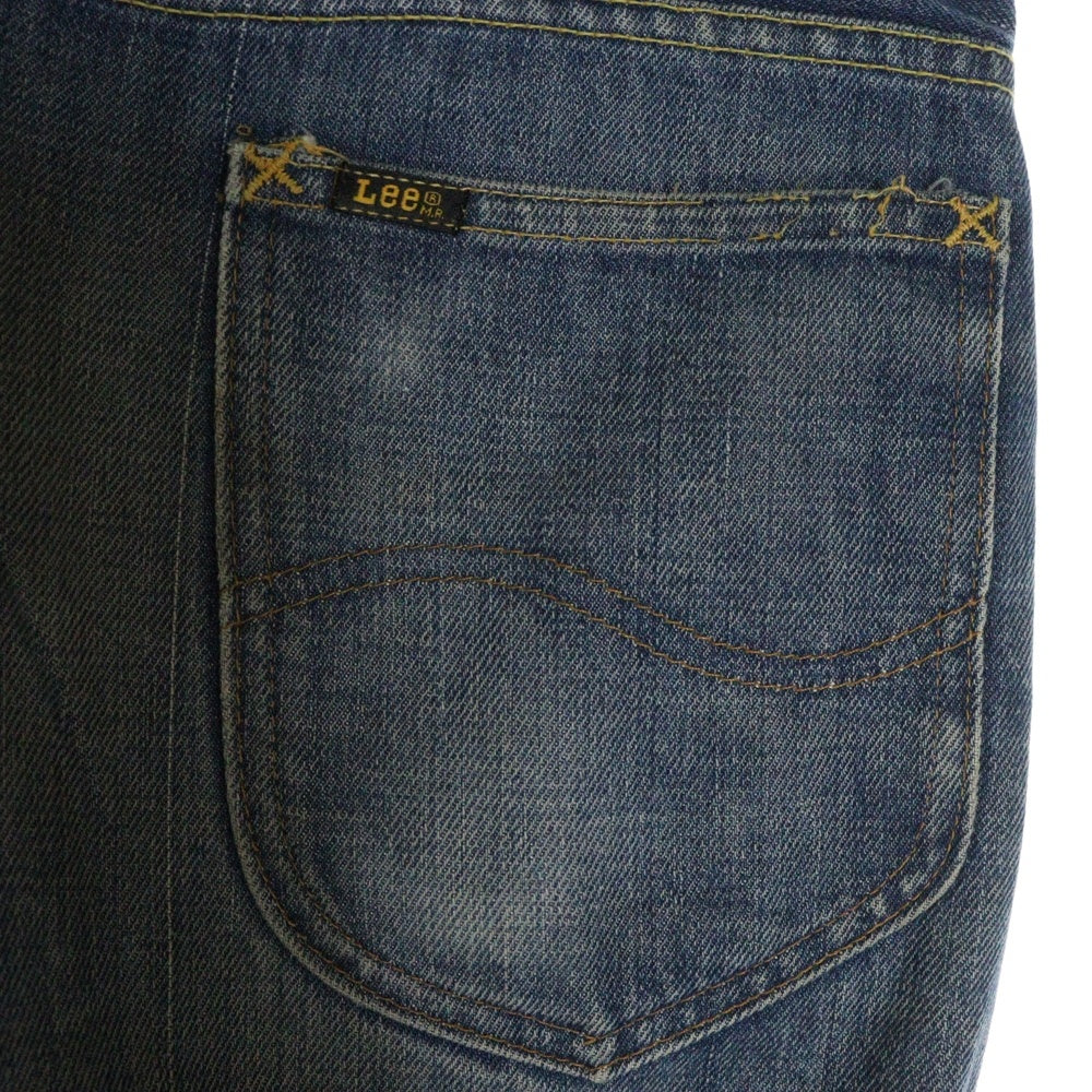 LEE(リー) 60s～70s TINTAGE USA製 RIDERS 101Z TALONジップ ボタン裏15 MR デニムパンツ ジーンズ インディゴ