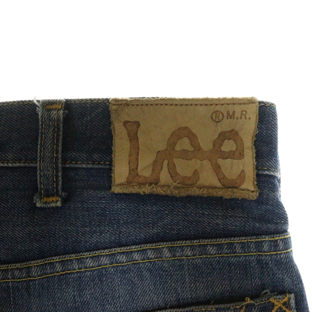 LEE(リー) 60s～70s TINTAGE USA製 RIDERS 101Z TALONジップ ボタン裏15 MR デニムパンツ ジーンズ インディゴ