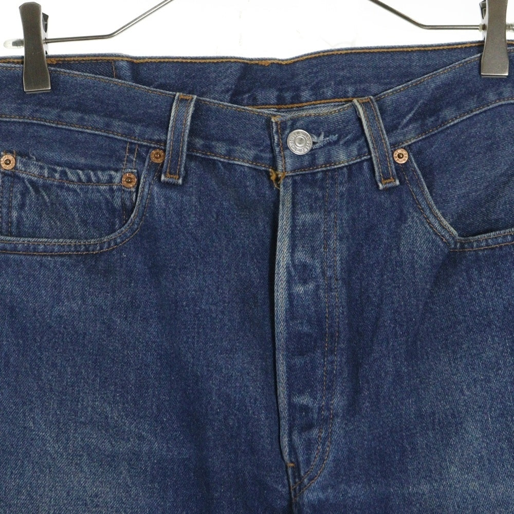 Levi's(リーバイス) 90s VINTAGE 501XX USA製 バレンシア工場 ボタン裏555 ボタンフライデニムパンツ ジーンズ インディゴ