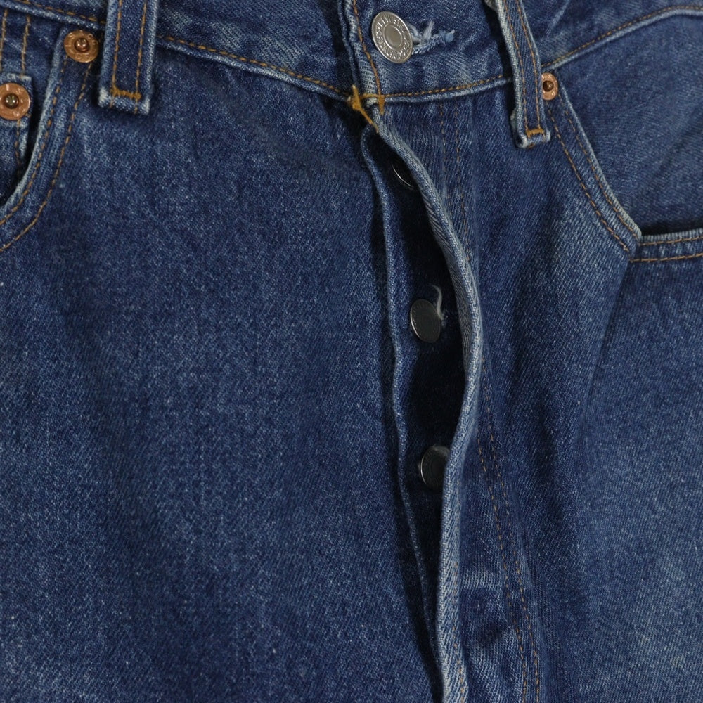 Levi's(リーバイス) 90s VINTAGE 501XX USA製 バレンシア工場 ボタン裏555 ボタンフライデニムパンツ ジーンズ インディゴ