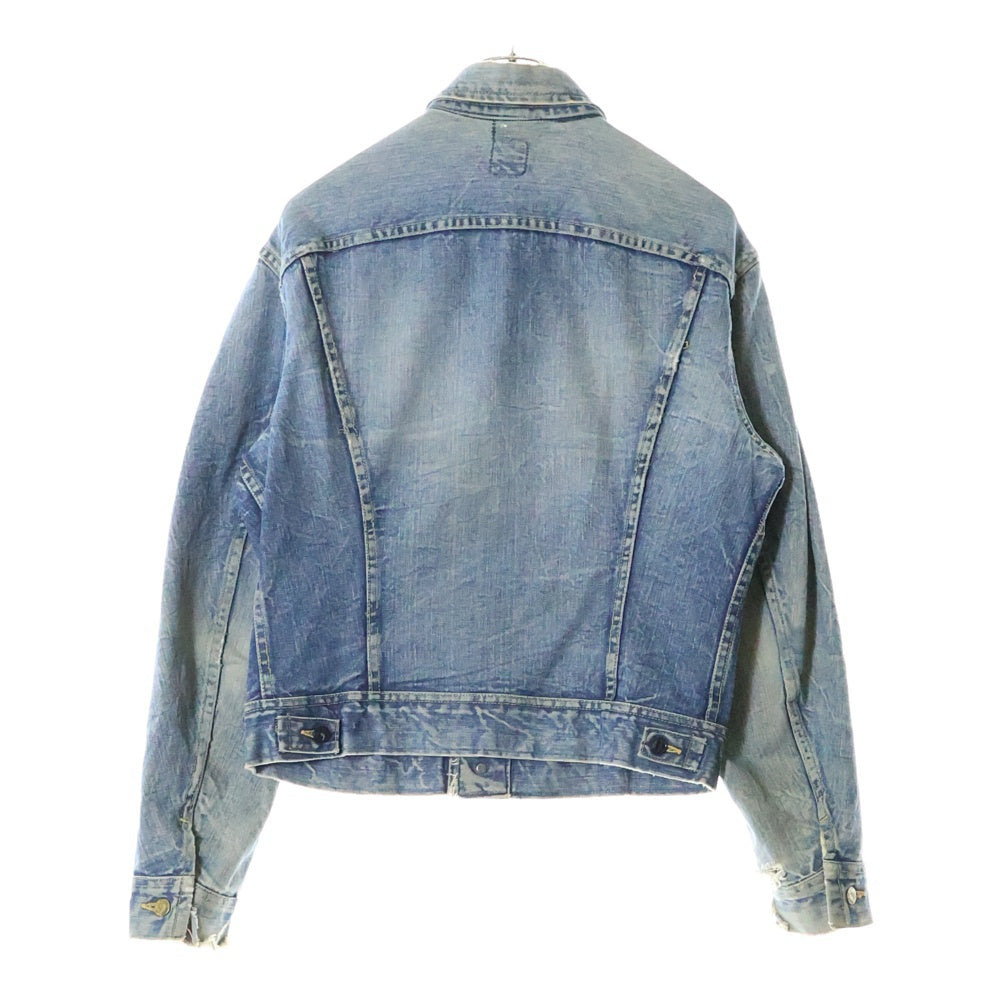 LEE(リー) 60s～70s VINTAGE 101J USA製 ボタン裏X ヴィンテージ デニムジャケット インディゴ