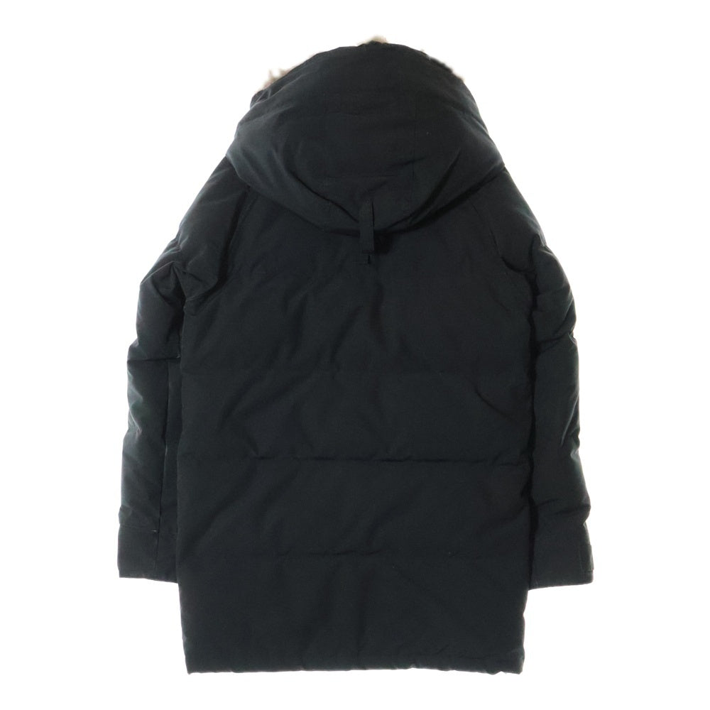 CANADA GOOSE(カナダグース) EMORY PARKA 2580MA エモリーパーカ ファー付きダウンジャケット アウター ブラック