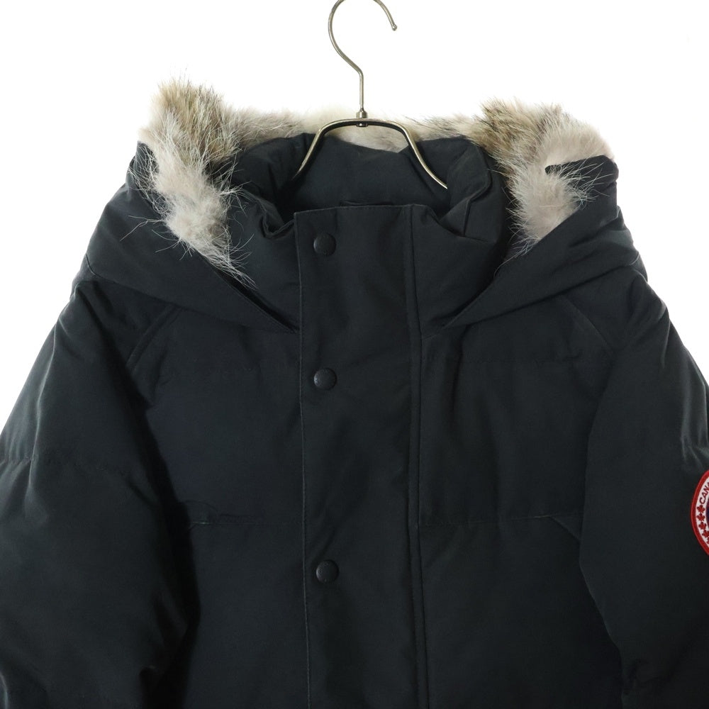 CANADA GOOSE(カナダグース) EMORY PARKA 2580MA エモリーパーカ ファー付きダウンジャケット アウター ブラック