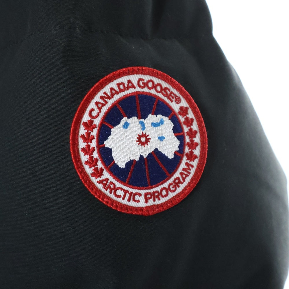 CANADA GOOSE(カナダグース) EMORY PARKA 2580MA エモリーパーカ ファー付きダウンジャケット アウター ブラック