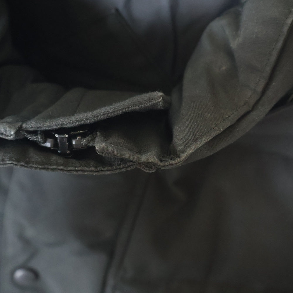 CANADA GOOSE(カナダグース) EMORY PARKA 2580MA エモリーパーカ ファー付きダウンジャケット アウター ブラック